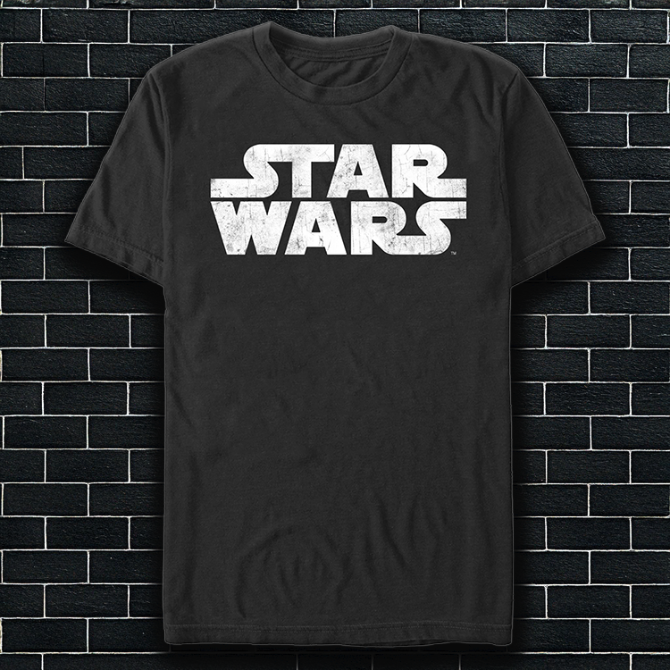 An image of a  Star Wars Simplest Logo Unisex t-Shirt