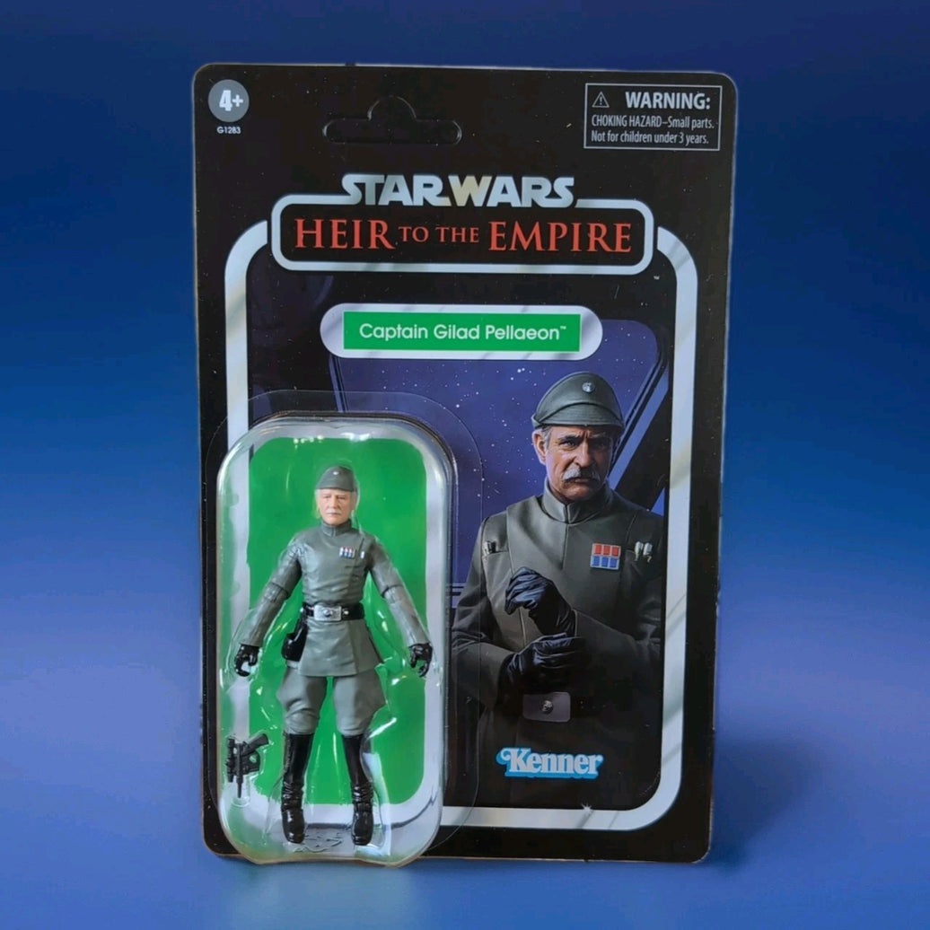 Kenner Star Wars Vintage Collection Captain Pellaeon action figure in original packaging with Heir to the Empire branding