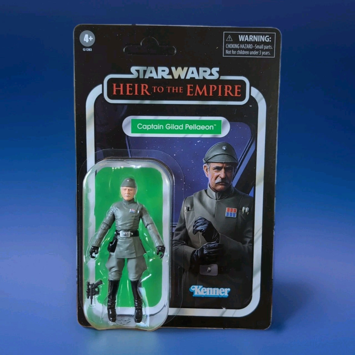 Kenner Star Wars Vintage Collection Captain Pellaeon action figure in original packaging with Heir to the Empire branding