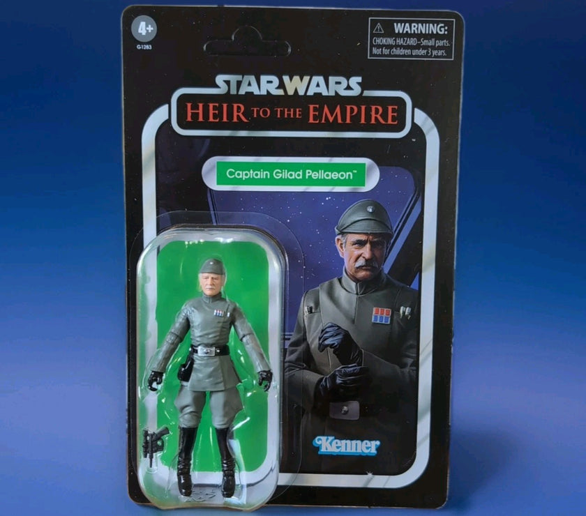 Kenner Star Wars Vintage Collection Captain Pellaeon action figure in original packaging with Heir to the Empire branding