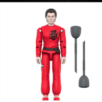 Hasbro Hasbro GI Joe Jinx Ninja Collectible Toy Action Figure in red outfit with sparring batons