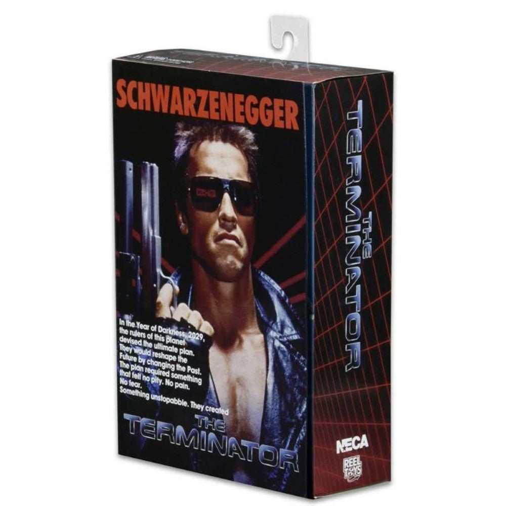 Image of The Terminator T-800 Tech Noir Ultimate 7-Inch Scale Action Figure
NECA