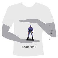 The Phantom Hero H.A.C.K.S. 11th Phantom Series Action Figure - Light Purple Suit Edition