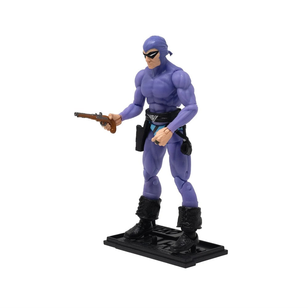 The Phantom Hero H.A.C.K.S. 11th Phantom Series Action Figure - Light Purple Suit Edition