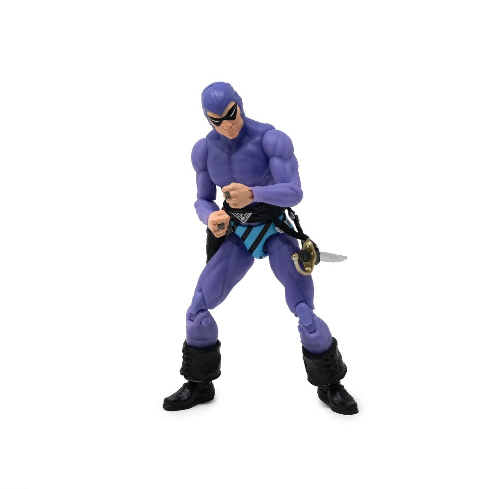 The Phantom Hero H.A.C.K.S. 11th Phantom Series Action Figure - Light Purple Suit Edition