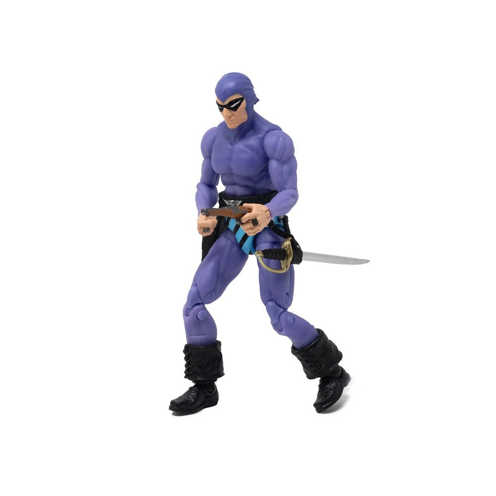 The Phantom Hero H.A.C.K.S. 11th Phantom Series Action Figure - Light Purple Suit Edition