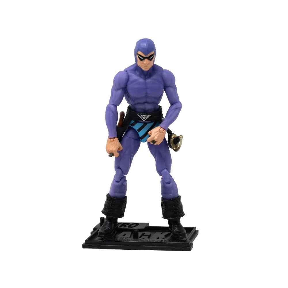 The Phantom Hero H.A.C.K.S. 11th Phantom Series Action Figure - Light Purple Suit Edition