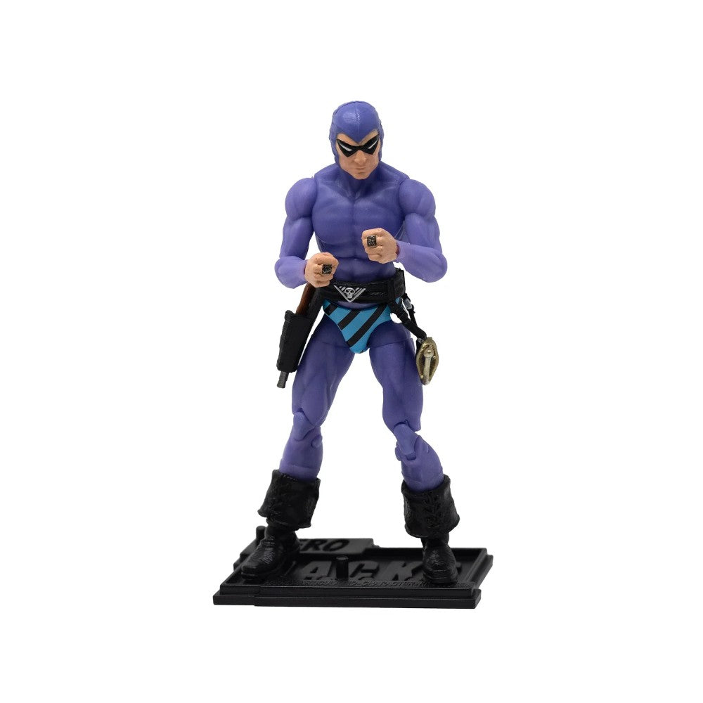 The Phantom Hero H.A.C.K.S. 11th Phantom Series Action Figure - Light Purple Suit Edition