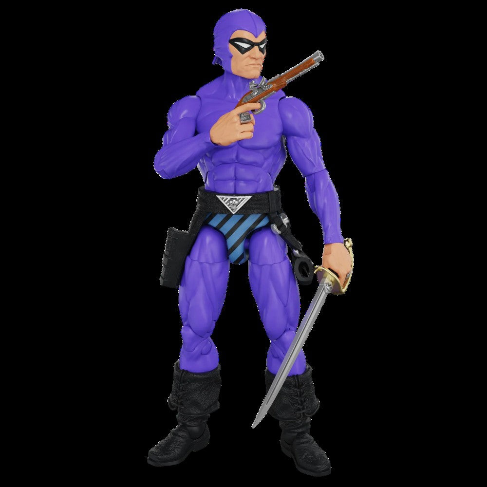 The Phantom Hero H.A.C.K.S. 11th Phantom Series Action Figure - Light Purple Suit Edition