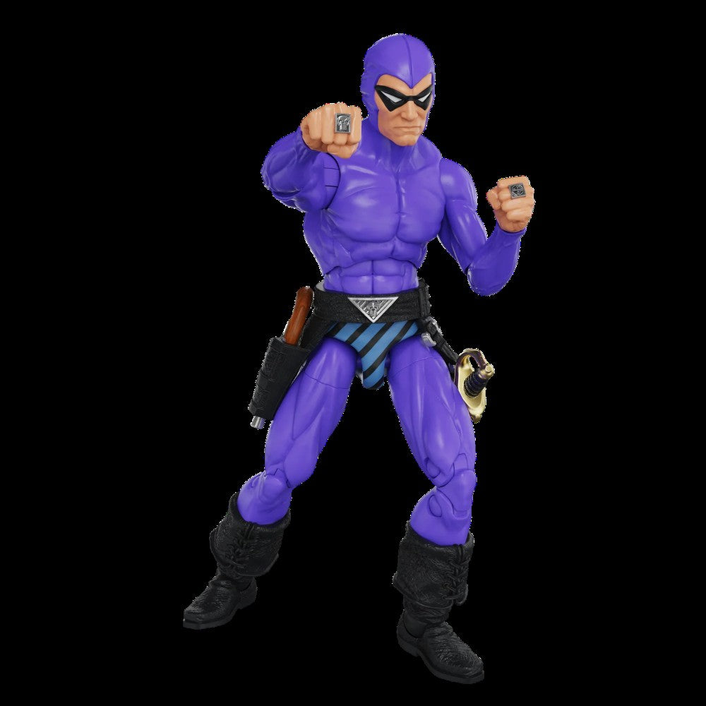 The Phantom Hero H.A.C.K.S. 11th Phantom Series Action Figure - Light Purple Suit Edition