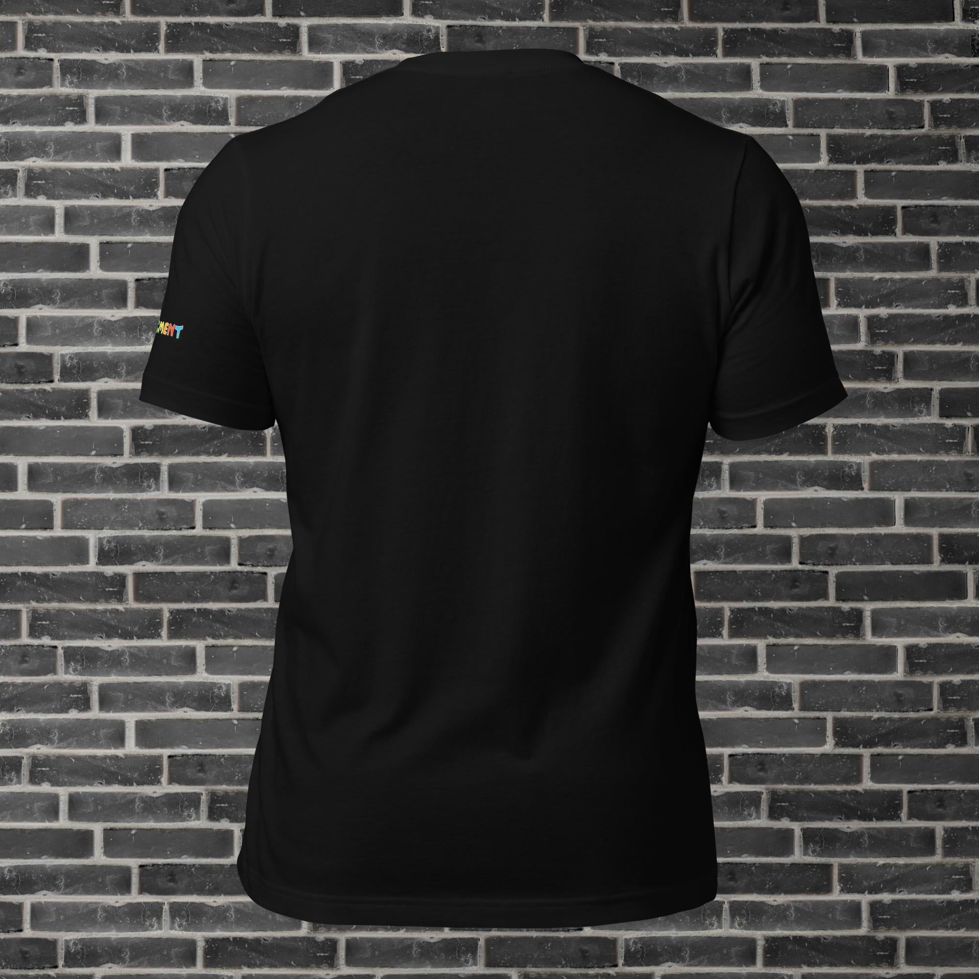 Image of Black Werewolf's Moonlit Prey Unisex t-shirt