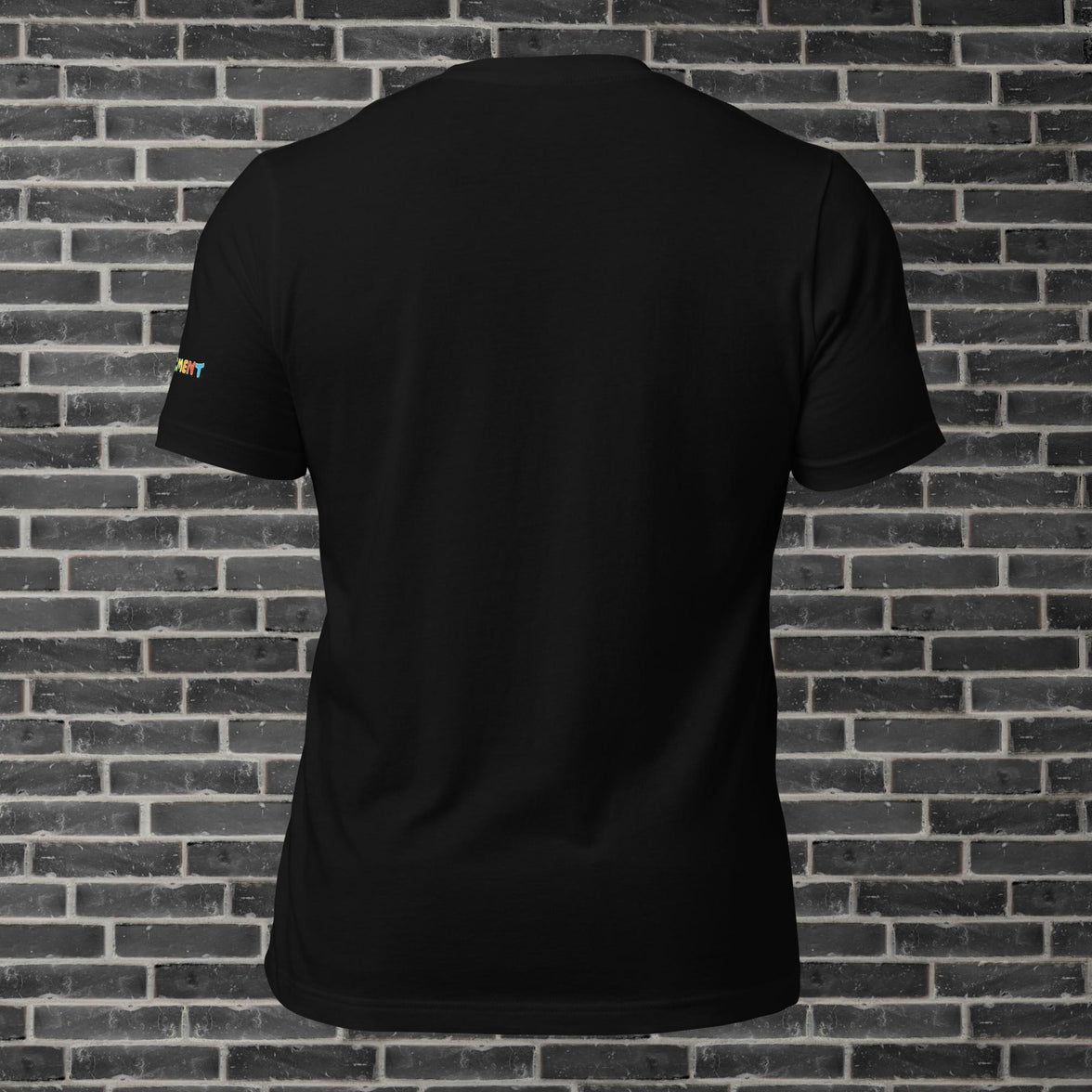 Image of Black Werewolf's Moonlit Prey Unisex t-shirt