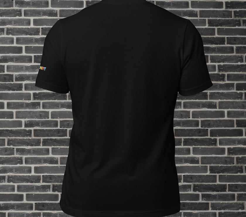 Image of Black Werewolf's Moonlit Prey Unisex t-shirt