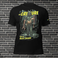 Image of Black Heather Creature from the Black Lagoon Unisex t-shirt