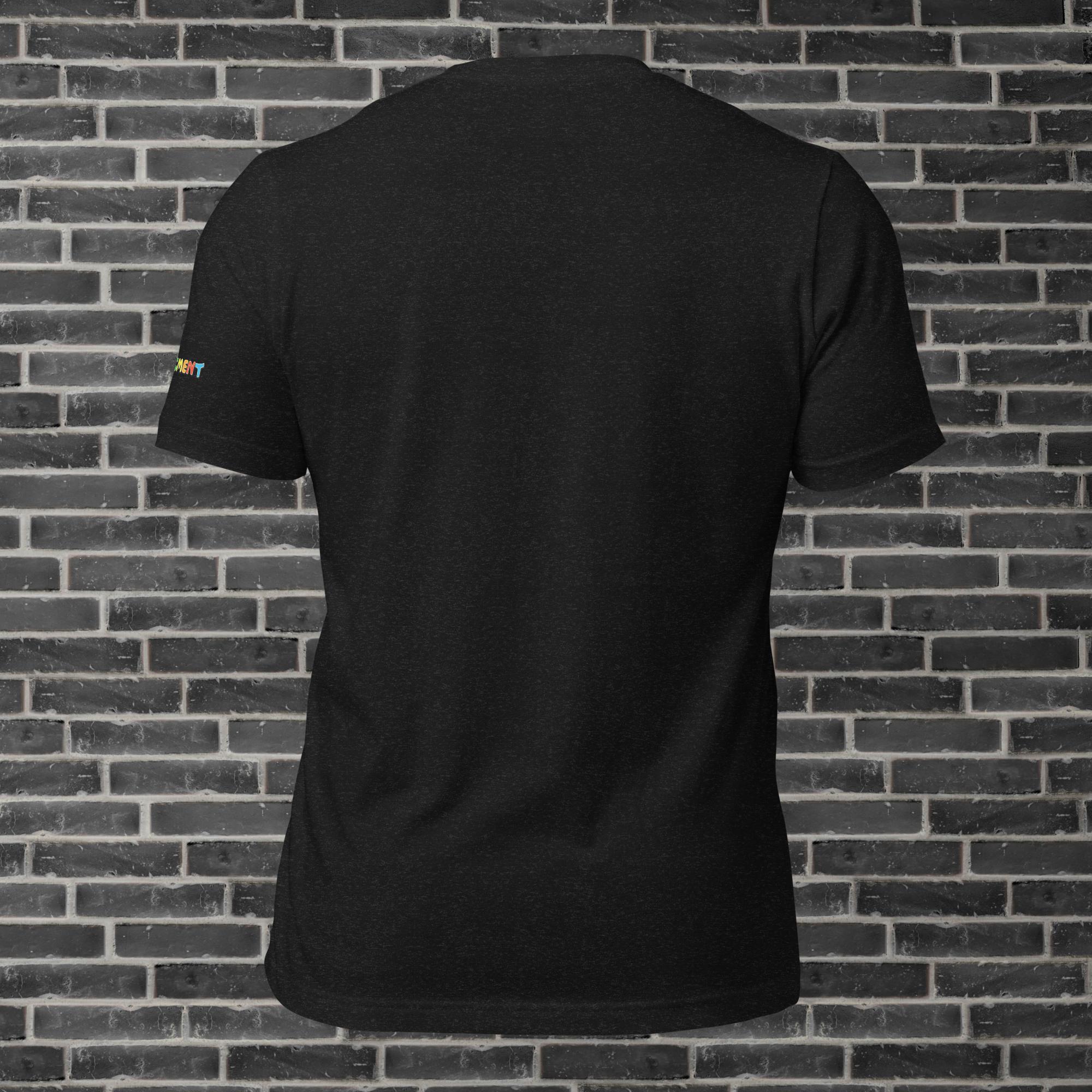 Image of Black Werewolf's Moonlit Prey Unisex t-shirt