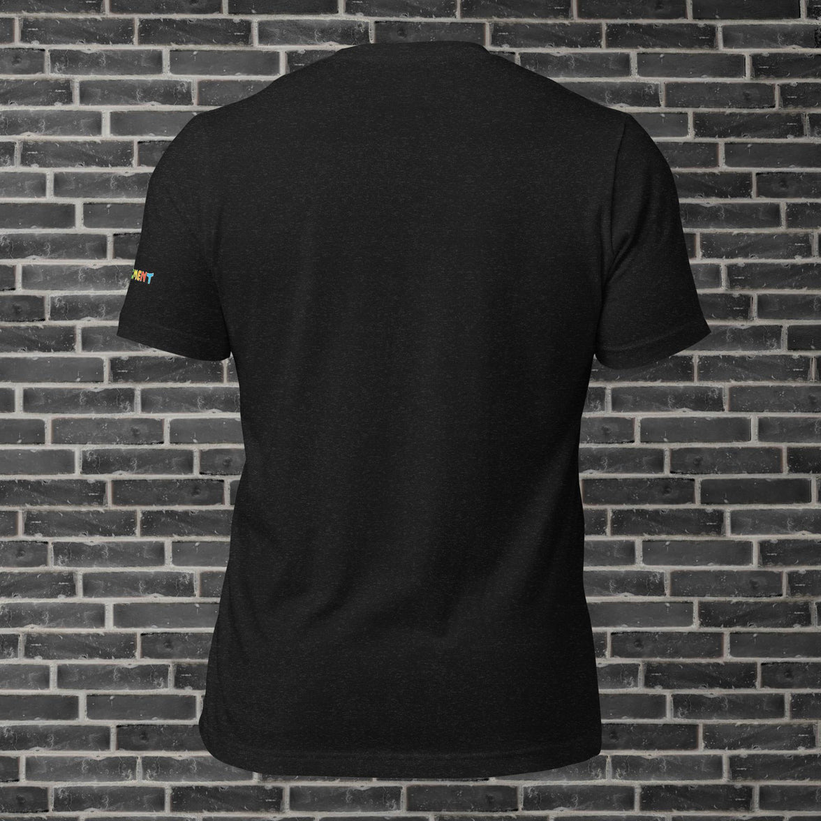 Image of Black Werewolf's Moonlit Prey Unisex t-shirt