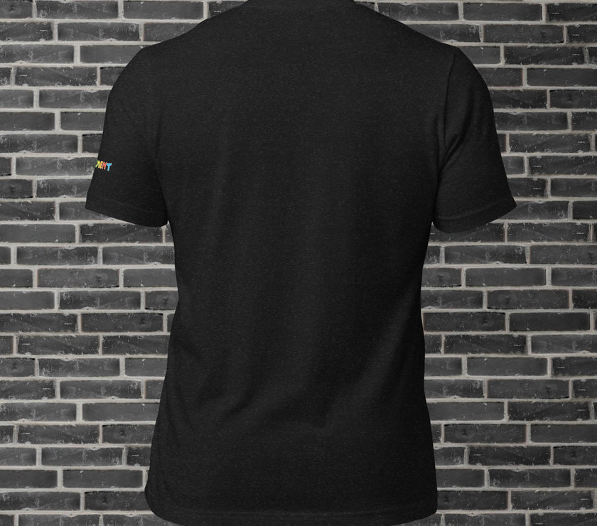 Image of Black Werewolf's Moonlit Prey Unisex t-shirt