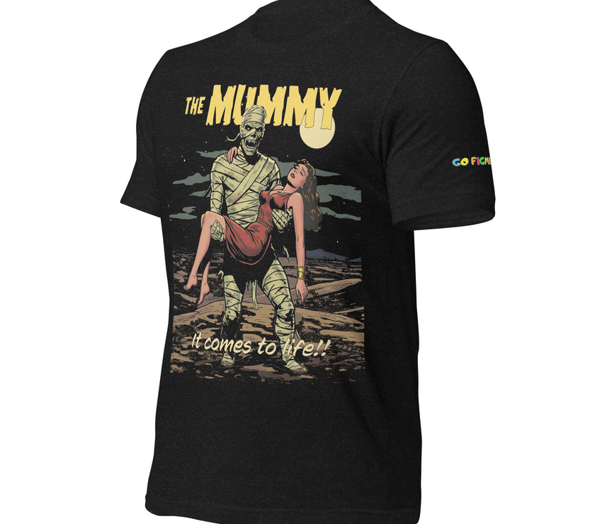 Image of Black “The Mummy's Treasure Unisex t-shirt