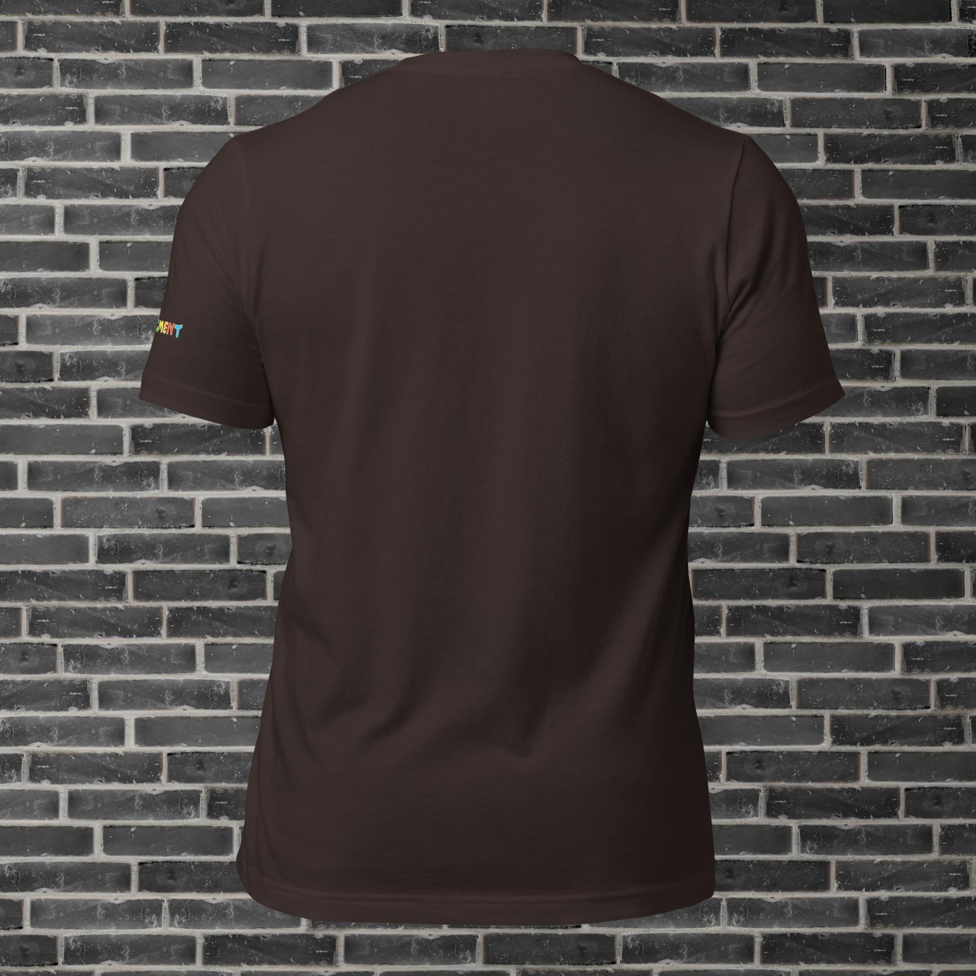 Image of Black Werewolf's Moonlit Prey Unisex t-shirt