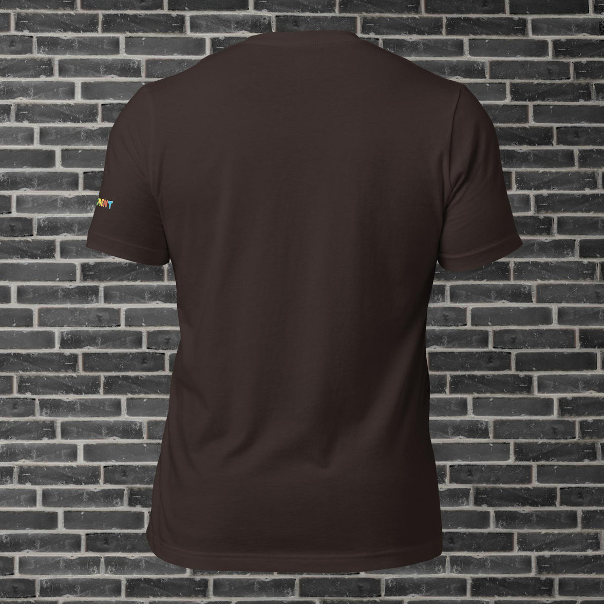 Image of Black Werewolf's Moonlit Prey Unisex t-shirt