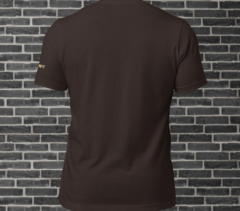 Image of Black Werewolf's Moonlit Prey Unisex t-shirt