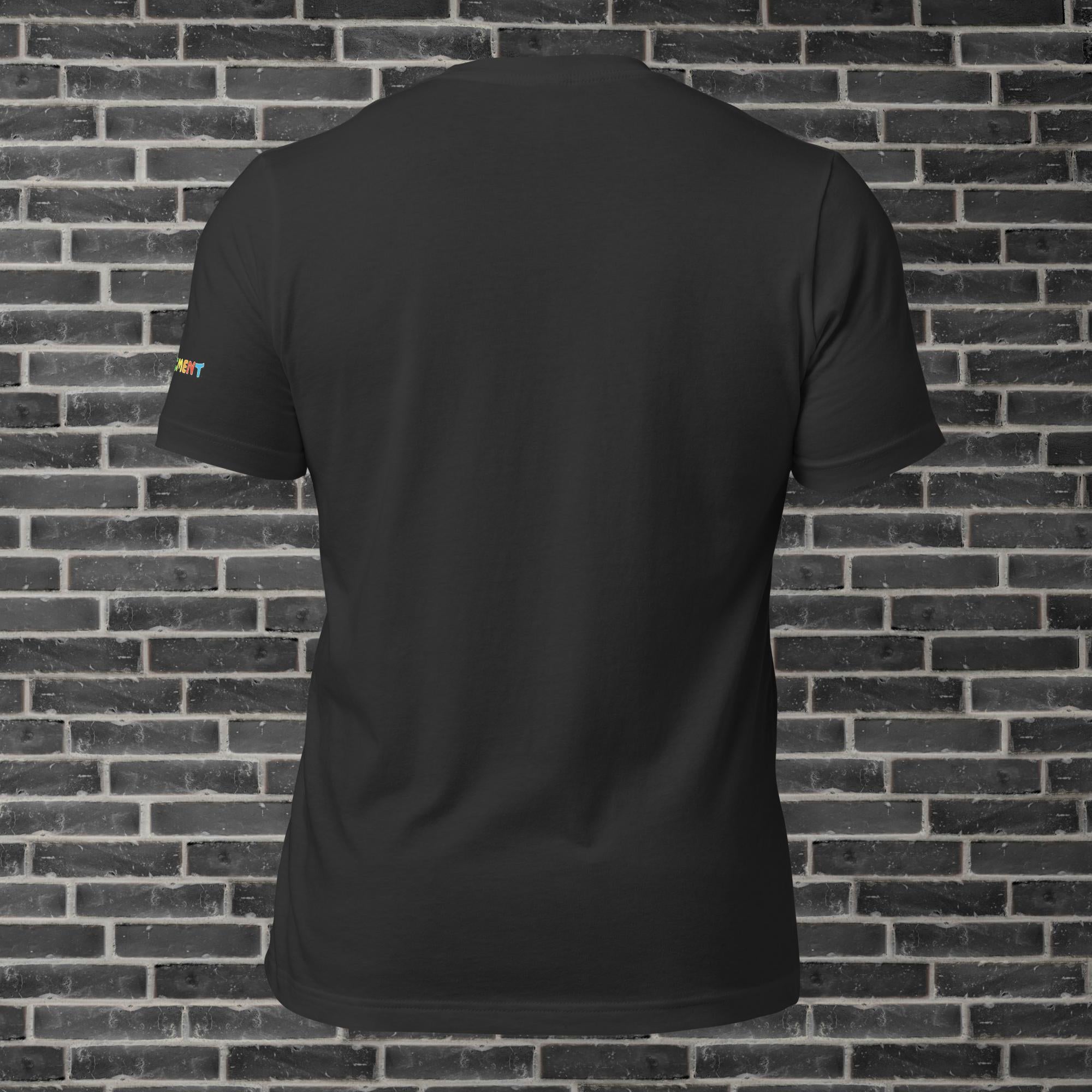 Image of Vintage Black Werewolf's Moonlit Prey Unisex t-shirt