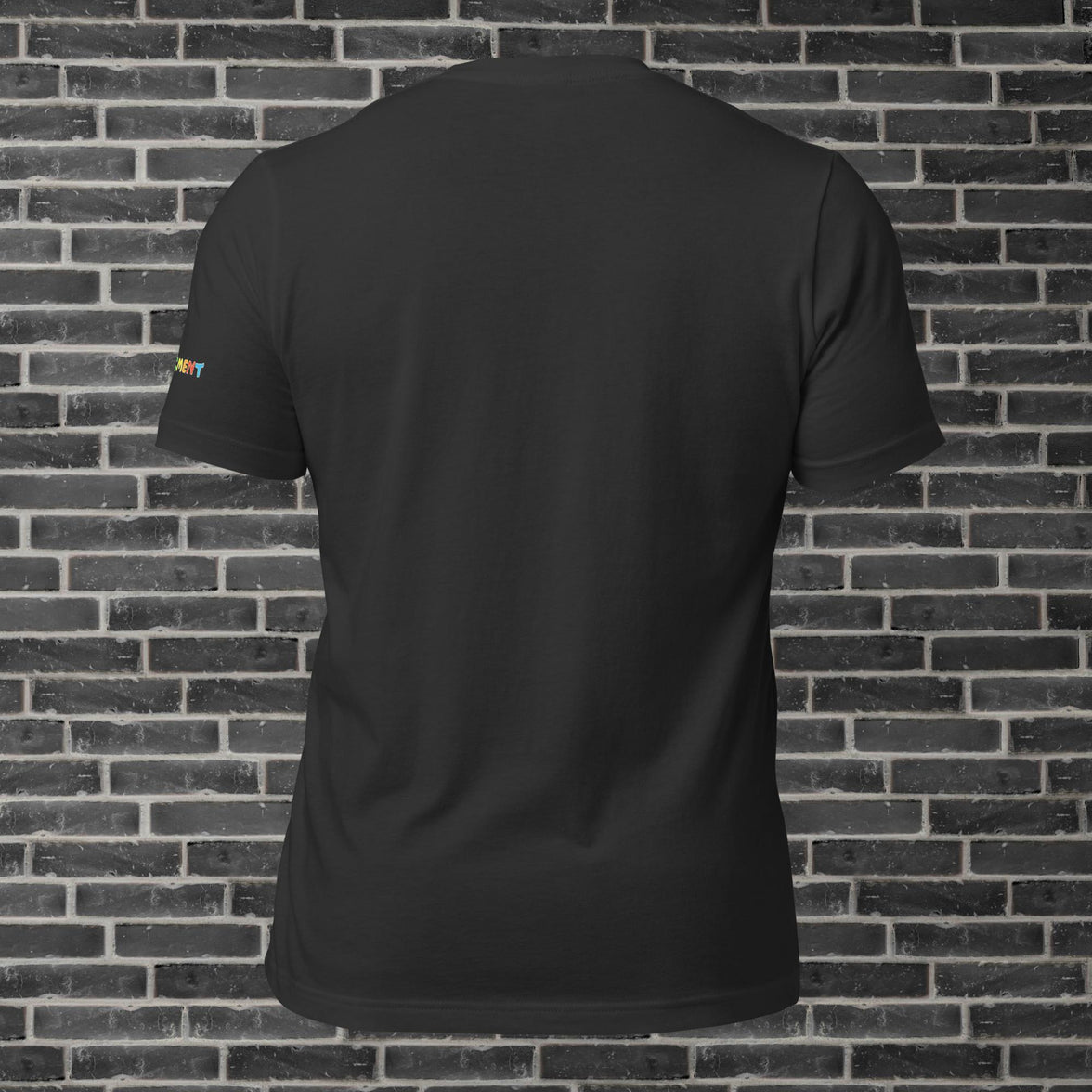 Image of Vintage Black Werewolf's Moonlit Prey Unisex t-shirt