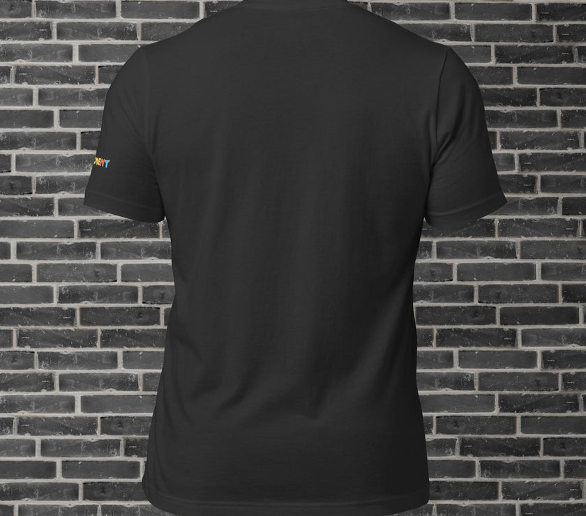 Image of Vintage Black Werewolf's Moonlit Prey Unisex t-shirt