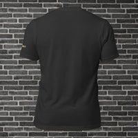 Image of Vintage Black Werewolf's Moonlit Prey Unisex t-shirt