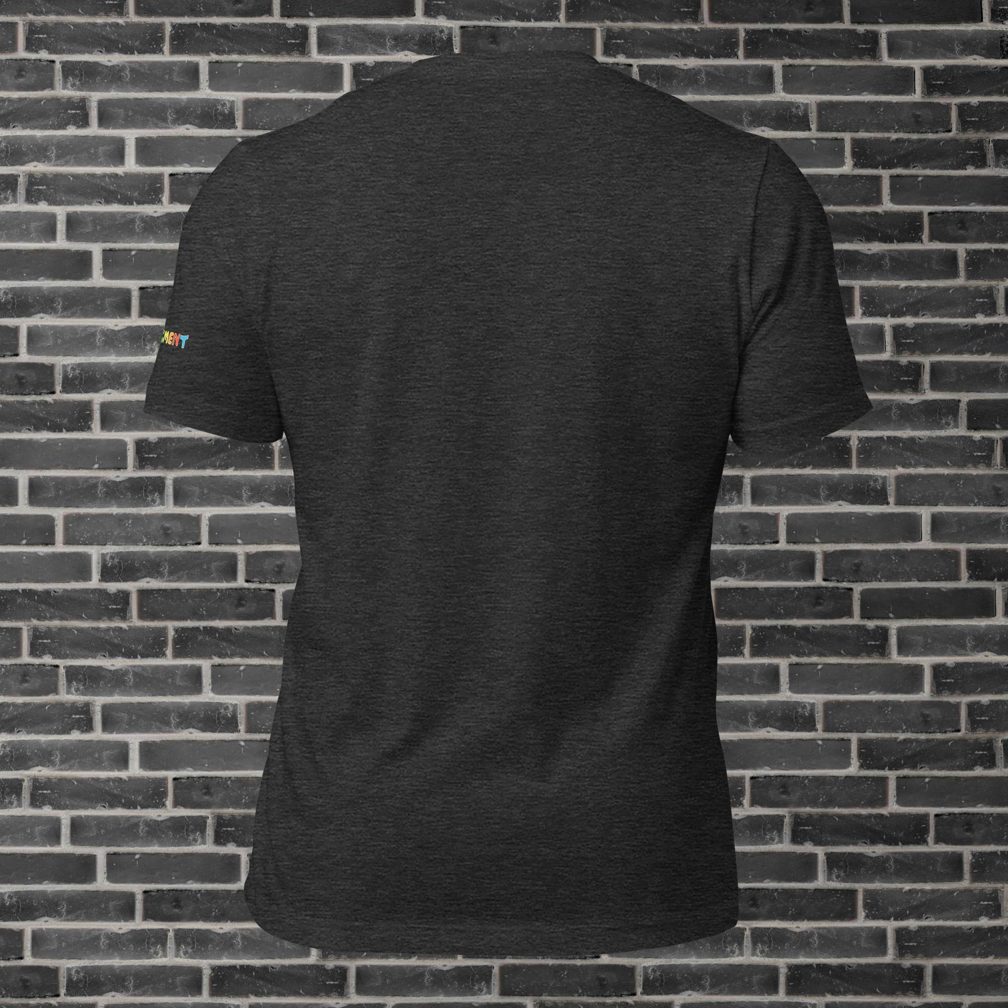 Image of Vintage Black Werewolf's Moonlit Prey Unisex t-shirt