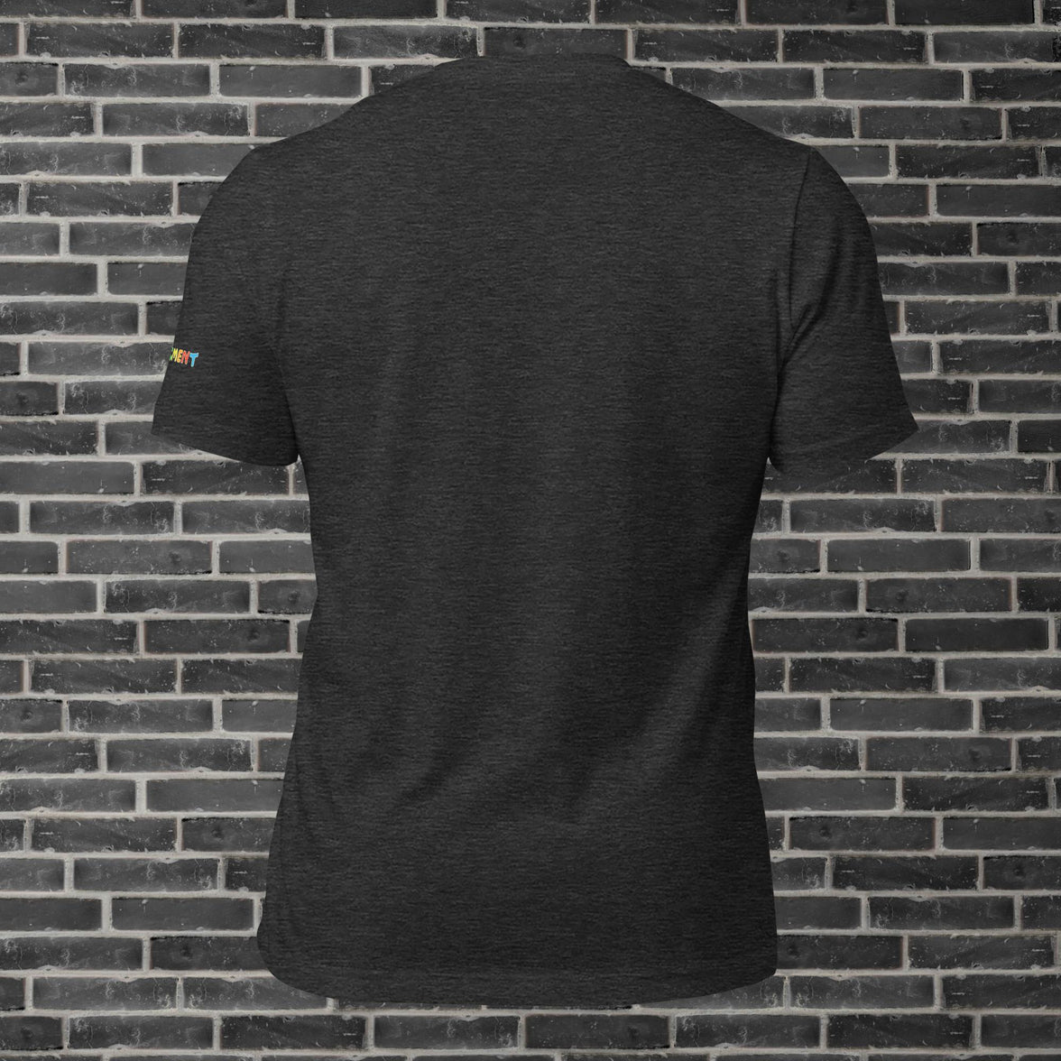 Image of Vintage Black Werewolf's Moonlit Prey Unisex t-shirt