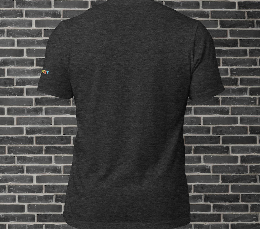 Image of Vintage Black Werewolf's Moonlit Prey Unisex t-shirt
