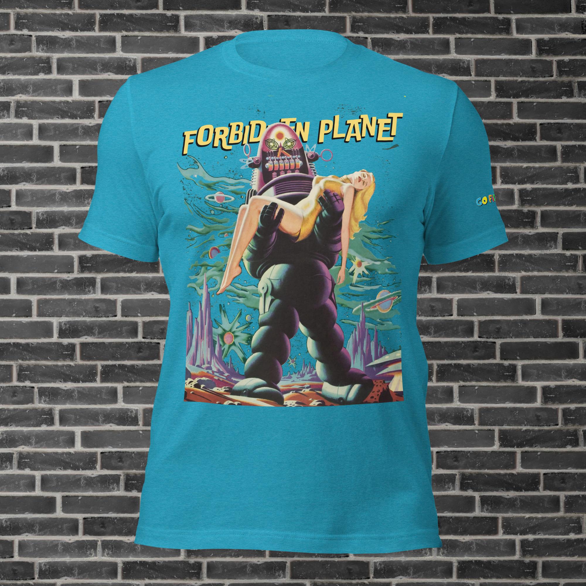 Image of Team Purple Forbidden Planet T-Shirt