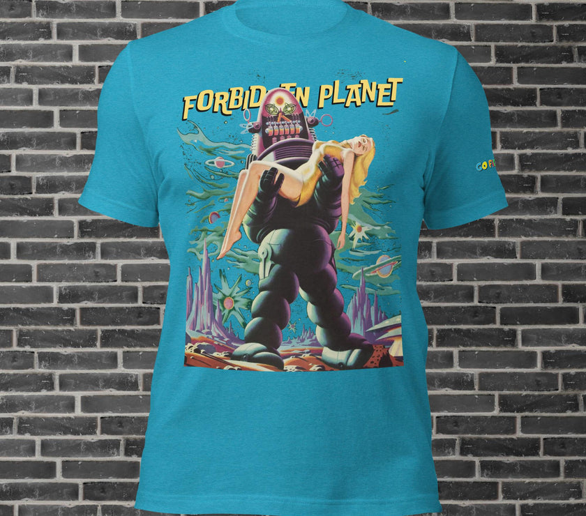 Image of Team Purple Forbidden Planet T-Shirt