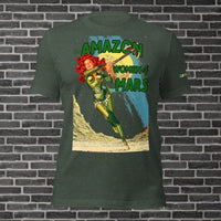 Image of Black The Amazon Women of Mars Unisex t-shirt