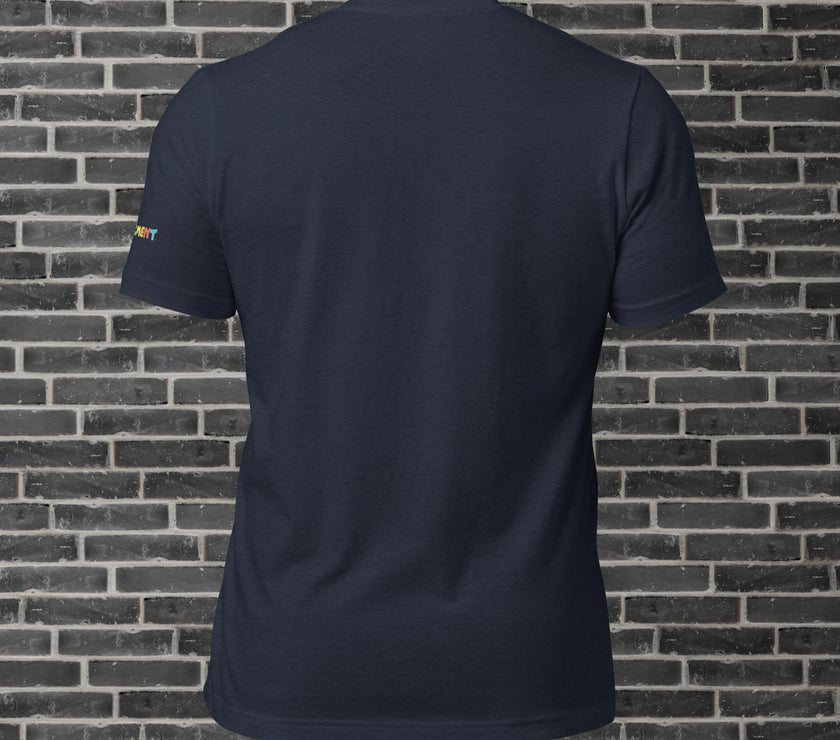 Image of Vintage Black Werewolf's Moonlit Prey Unisex t-shirt