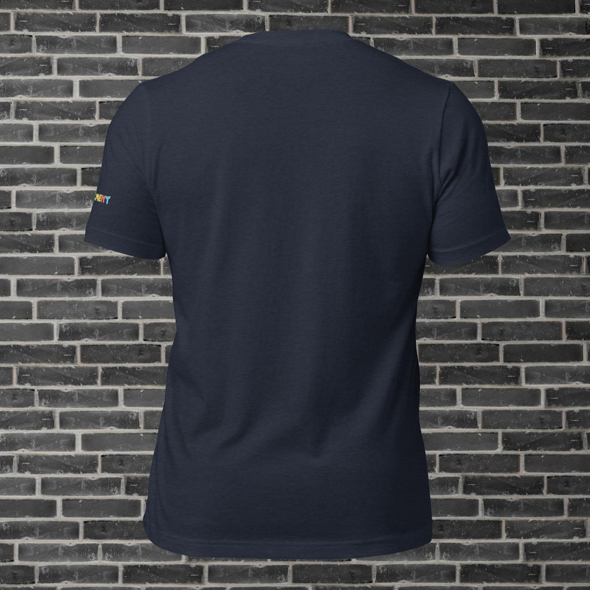 Image of Vintage Black Werewolf's Moonlit Prey Unisex t-shirt