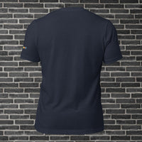 Image of Vintage Black Werewolf's Moonlit Prey Unisex t-shirt