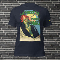 Image of Black The Amazon Women of Mars Unisex t-shirt