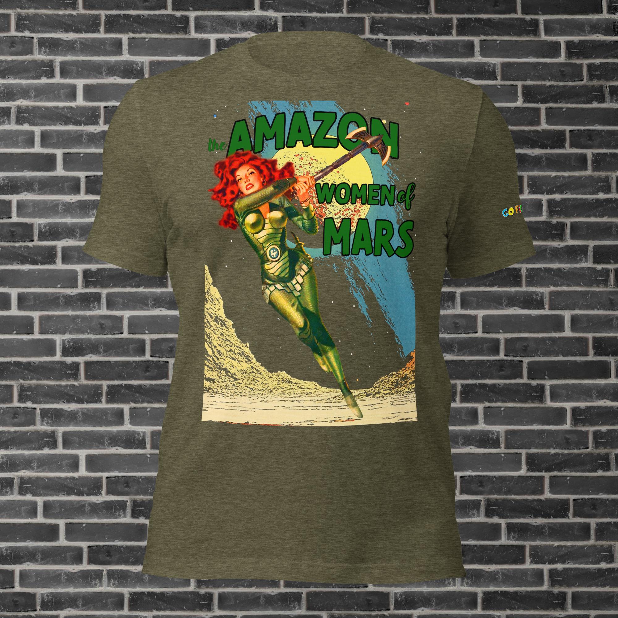 Image of Team Purple The Amazon Women of Mars Unisex t-shirt