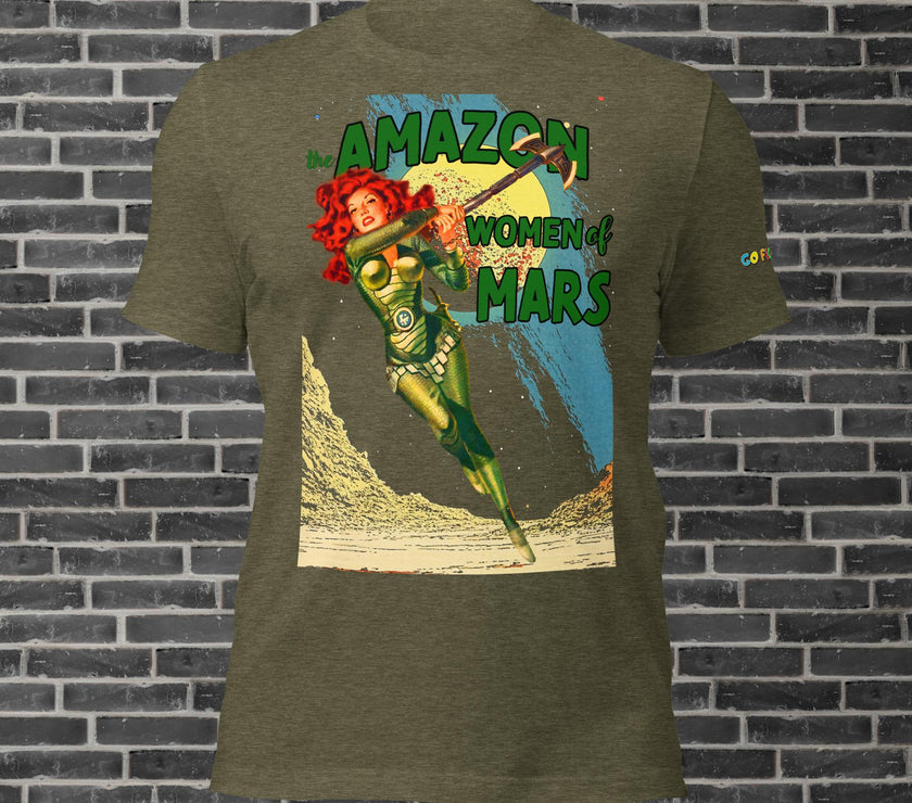 Image of Team Purple The Amazon Women of Mars Unisex t-shirt