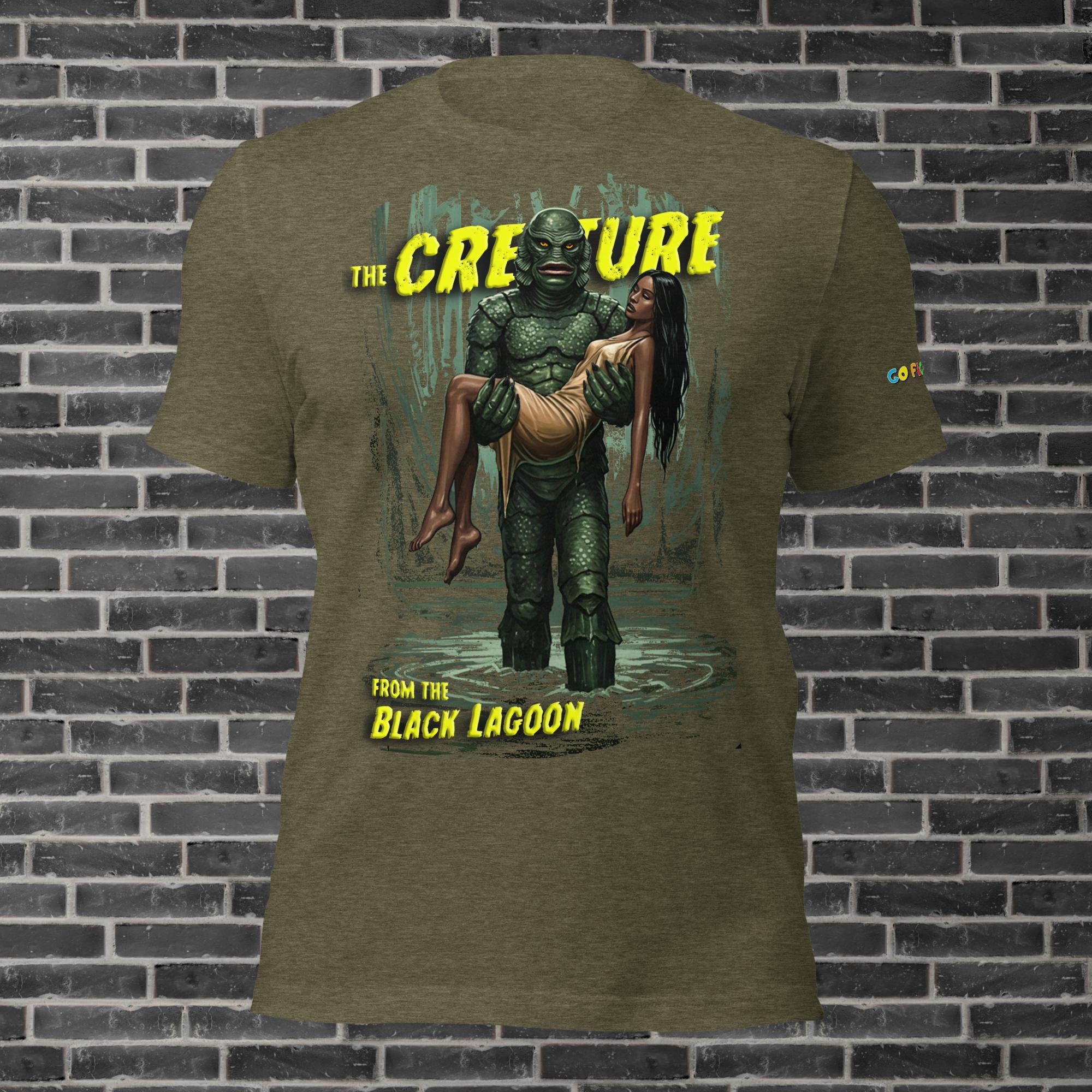 Image of Black Creature from the Black Lagoon Unisex t-shirt