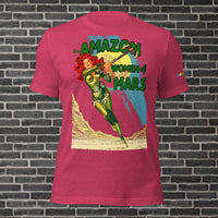 Image of Black The Amazon Women of Mars Unisex t-shirt