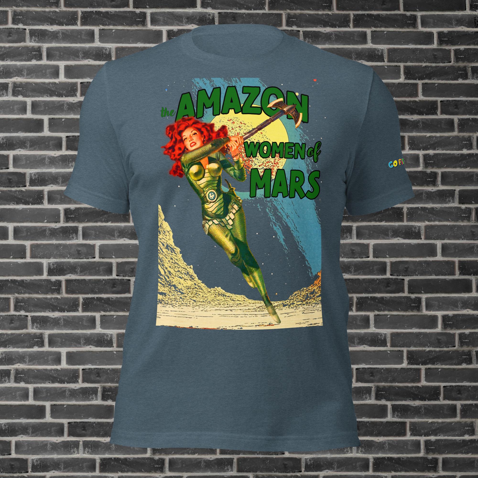 Image of Team Purple The Amazon Women of Mars Unisex t-shirt