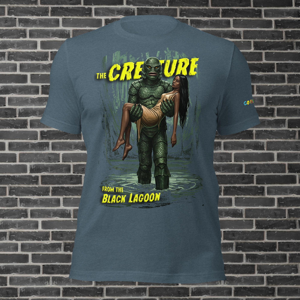 Image of Black Creature from the Black Lagoon Unisex t-shirt