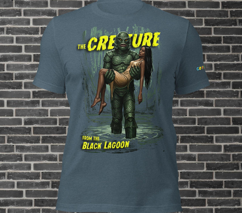 Image of Black Creature from the Black Lagoon Unisex t-shirt
