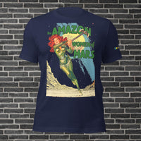Image of Black The Amazon Women of Mars Unisex t-shirt