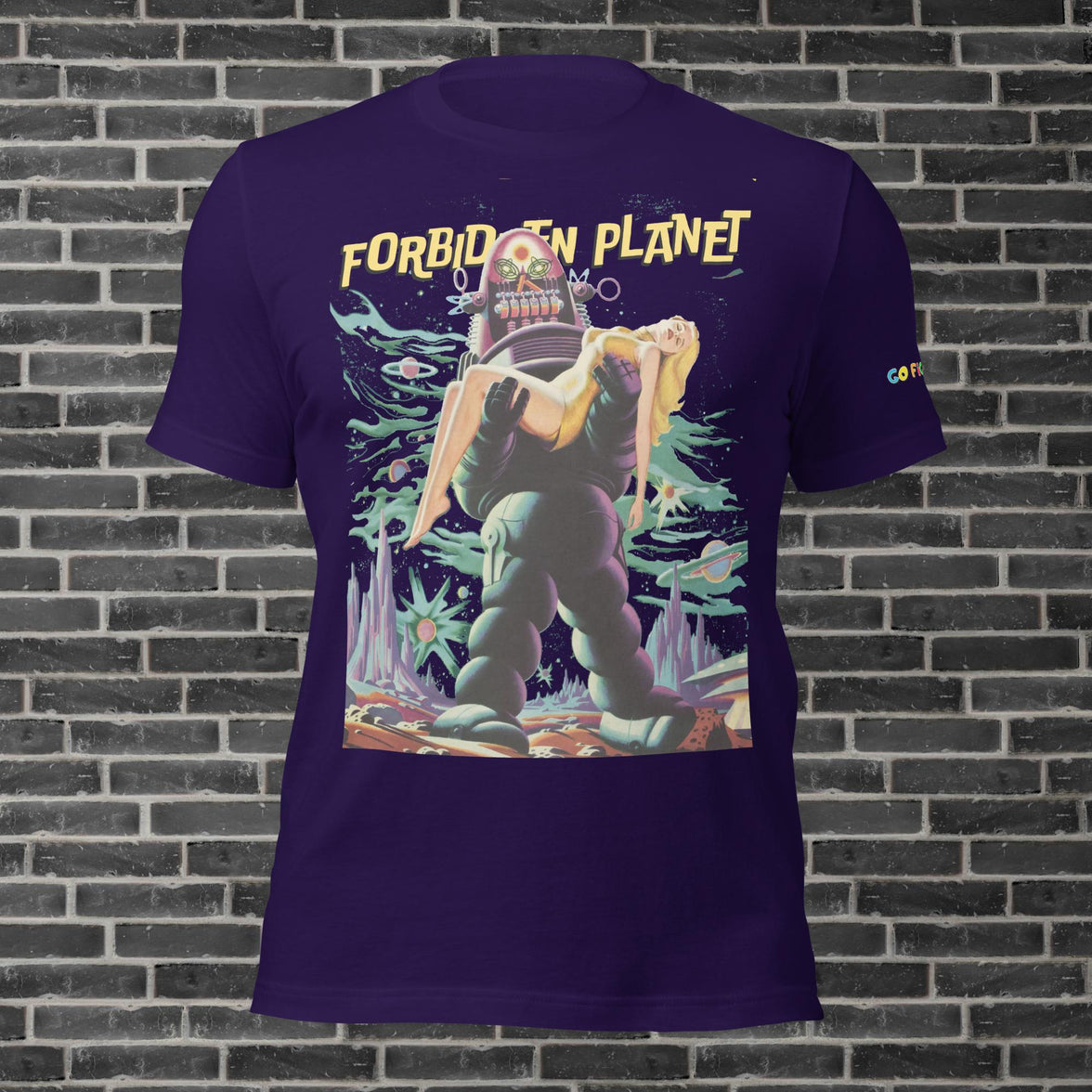 Image of Team Purple Forbidden Planet T-Shirt