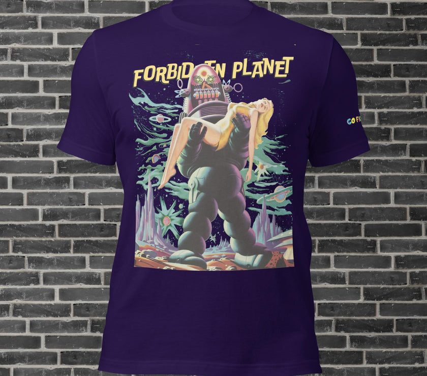 Image of Team Purple Forbidden Planet T-Shirt