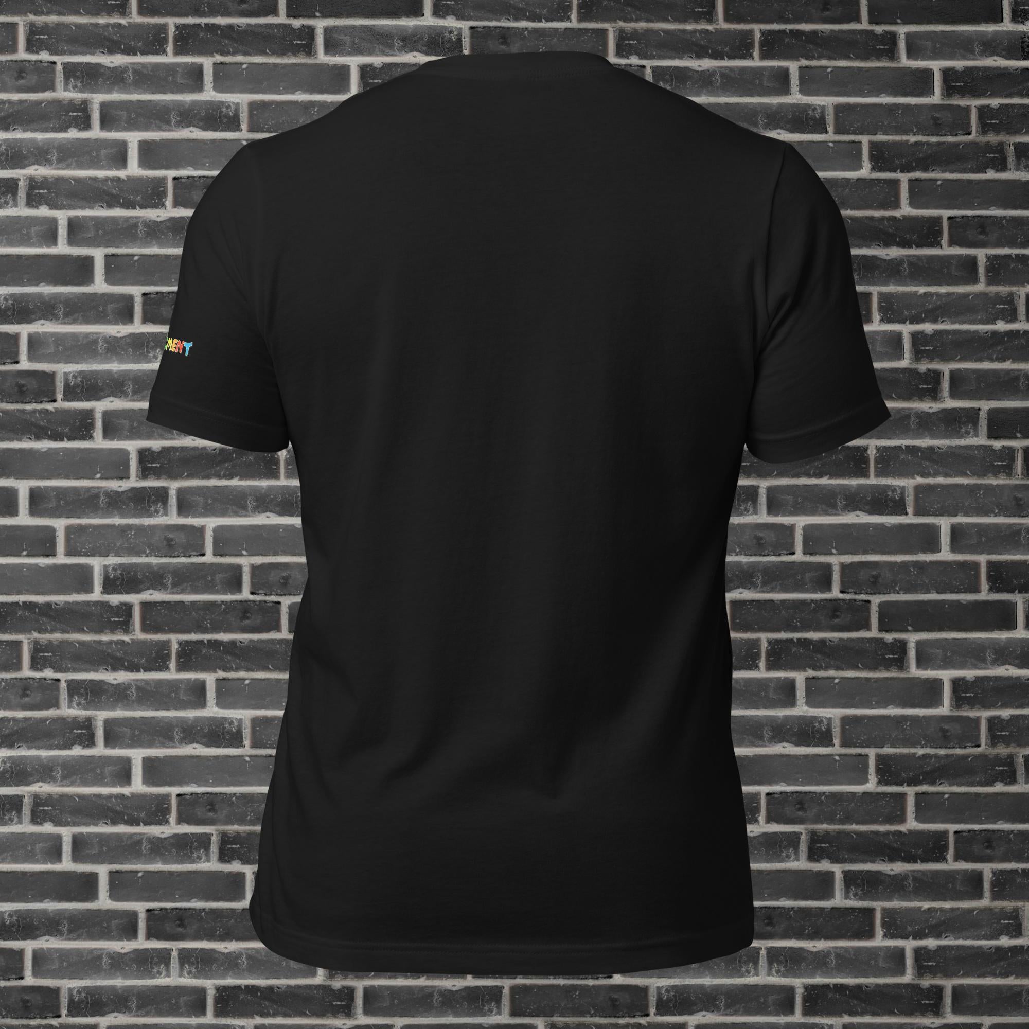 Image of Vintage Black Werewolf's Moonlit Prey Unisex t-shirt